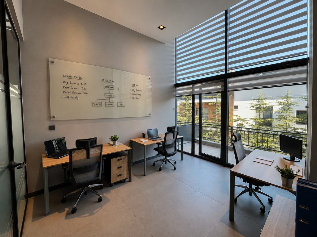 2-3 Kişilik Ofis